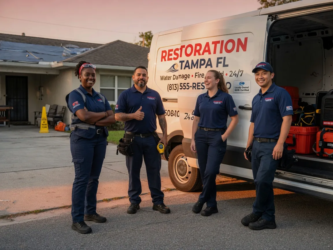 Water Damage Restoration company in Hudson, NC